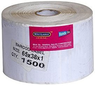 

Writeaway Self-adhesive Paper Label(White)