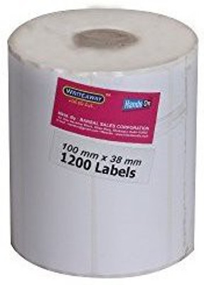 Writeaway Self-adhesive Paper Label(White)