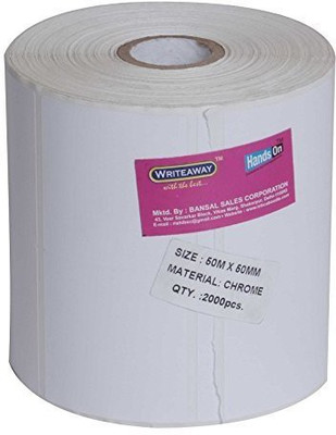 

Writeaway Self-adhesive Paper Label(White)