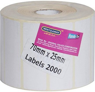 

Writeaway Self-adhesive Paper Label(White)