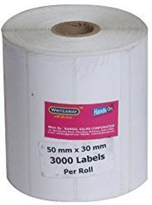 

Writeaway Self-adhesive Paper Label(White)