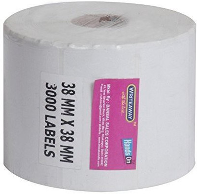Writeaway Self-adhesive Paper Label(White)