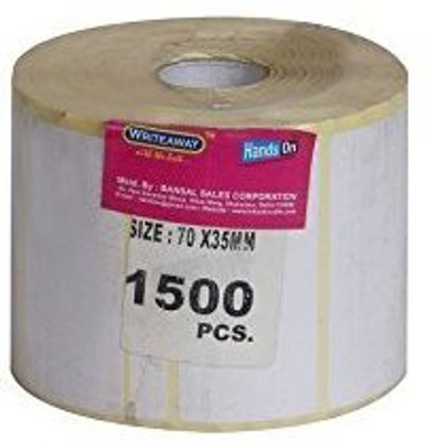 

Writeaway Self-adhesive Paper Label(White)