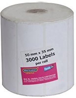 

Writeaway Self-adhesive Paper Label(White)