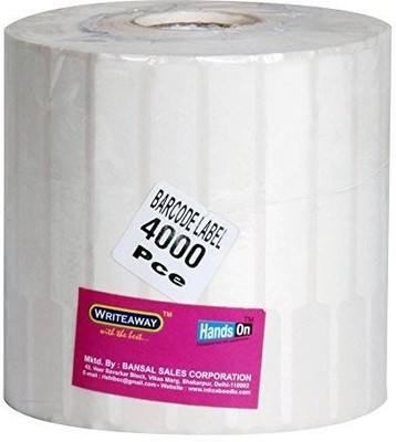 

Writeaway Self-adhesive Paper Label(White)