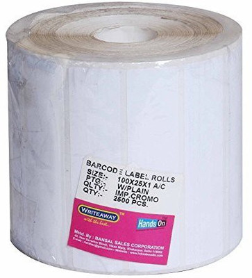 

Writeaway Self-adhesive Paper Label(White)