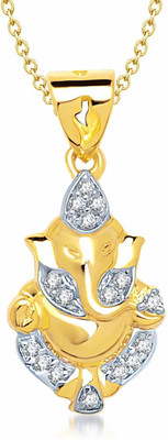 AMAAL Amaal God Pendant With Chain Gifts Jewellery Set Brass, Yellow Gold Cubic Zirconia, Diamond Alloy Pendant GP122 Gold-plated Cubic Zirconia Alloy Pendant AMAAL Amaal God Pendant With Chain Gifts Jewellery Set Brass, Yellow Gold Cubic Zirconia, Diamond Alloy Pendant GP122 Gold-plated Cubic Zirconia Alloy Pendant