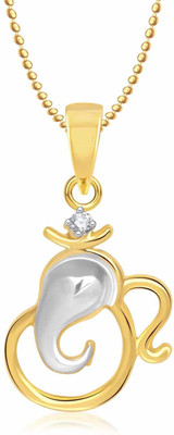 AMAAL Amaal God Pendant With Chain Gifts Jewellery Set Brass, Yellow Gold Cubic Zirconia, Diamond Alloy Pendant GP224 Gold-plated Cubic Zirconia Alloy Pendant AMAAL Amaal God Pendant With Chain Gifts Jewellery Set Brass, Yellow Gold Cubic Zirconia, Diamond Alloy Pendant GP224 Gold-plated Cubic Zirconia Alloy Pendant