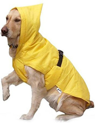 

Shrih Raincoat for Dog(Yellow