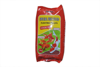 

Taiyo TAIYO ECONOMY 1kg - 2.5MM pellet 1 kg Dry Fish Food
