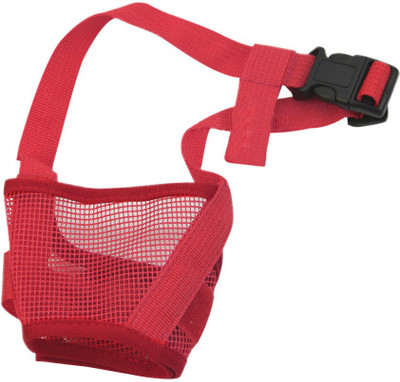 

Futaba Medium Other Dog Muzzle(Red)