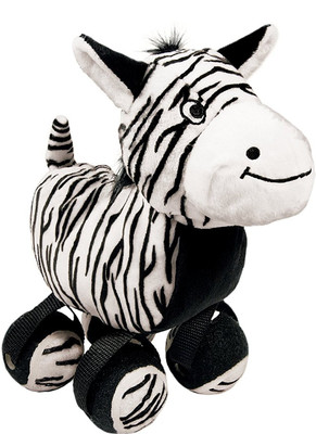 

Kong KONG Tennis Shoes Zebra Dog Toy Cotton Chew Toy For Dog