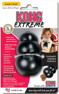 

Kong Kong Extreme Small Rubber Treat Dispensing Toy For Dog