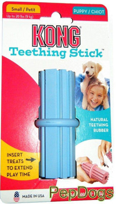 Kong Kong Puppy Teething Stick (Small) Rubber Rubber Toy For Dog