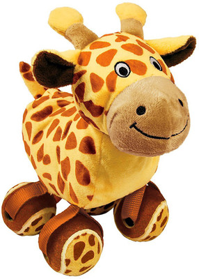 

Kong Kong TenniShoes Giraffe Small Cotton Chew Toy For Dog
