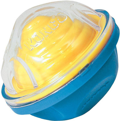 

Kong Kong Sqrunch UFO Small Rubber Rubber Toy For Dog