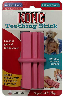 

Kong Kong Puppy Teething Stick (Medium) Rubber Rubber Toy For Dog