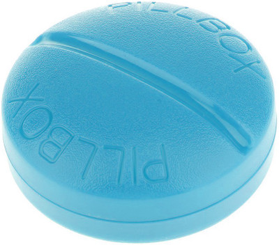 Hua You 1 Day Pill Box(Multicolor)
