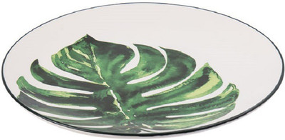 

Chumbak Tropical Greens Bread Plate Plate