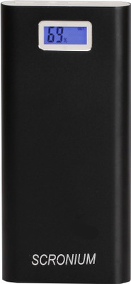 

Scronium 21000 mAh Power Bank (S-750)(Black, Lithium-ion)