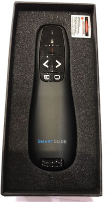 ProSmart Smart Slide Laser Pointer Presenter(Black)