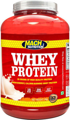 

Mach Nutrition Clocolate Whey Protein(1000 g, Chocolate)