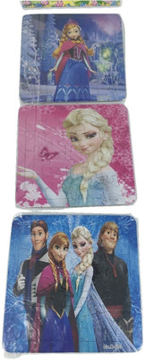 

Funcart Funcart Frozen 3 piece puzzle set(3 Pieces)