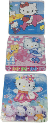 

Funcart Funcart Hello Kitty 3 piece puzzle set(3 Pieces)
