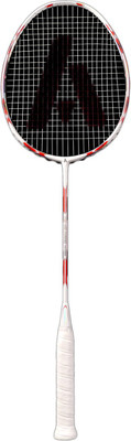

ASHAWAY Tcx 100 Red, Silver Unstrung Badminton Racquet(G2 - 3.75 Inches, 86 g)