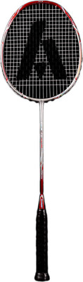 

ASHAWAY Tcx 70 Red, Silver Unstrung Badminton Racquet(G2 - 3.75 Inches, 82 g)