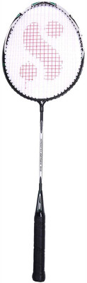 

Silver's Smooth Black, White, Green Strung Badminton Racquet(G3 - 3.5 Inches, 95 g), Black;green;white