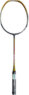 

Yonex MUSCLE POWER 27 Multicolor Unstrung Badminton Racquet(G4 - 3.25 Inches, 85 g)