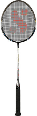 

Silver's Aerotech 600 Black Strung Badminton Racquet(G3 - 3.5 Inches, 97 g)