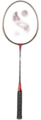 

Silver's Leedo Multicolor Strung Badminton Racquet(G3 - 3.5 Inches, 93 g)