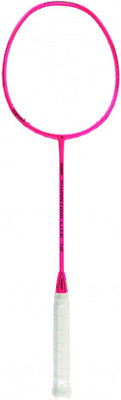 

ASHAWAY Phantom Lite 72 Pink Unstrung Badminton Racquet(G2 - 3.75 Inches, 72 g)