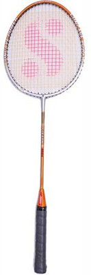 

Silver's Flexon - 1001 Orange, Silver Strung Badminton Racquet(G3 - 3.5 Inches, 93 g)