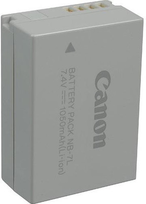 

Canon NB-7L Rechargeable Li-ion Battery