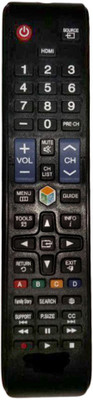MEPL SAMSUNG LCD LED SAMSUNG LCD LED TV Remote Controller(Black)