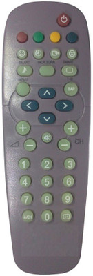 MEPL  LCD LED PHILIPS Remote Controller(Silver Gray)