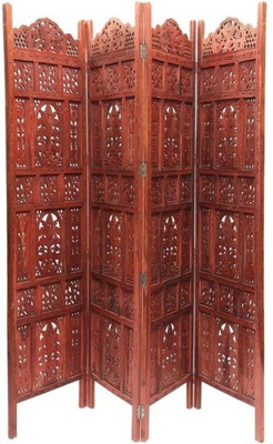 

Onlineshoppee Brown Sheesham Wood Solid Wood Decorative Screen Partition(Free Standing, Finish Color - Brown)