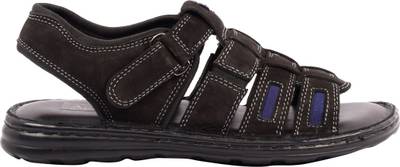 Argo Men Black Sandals