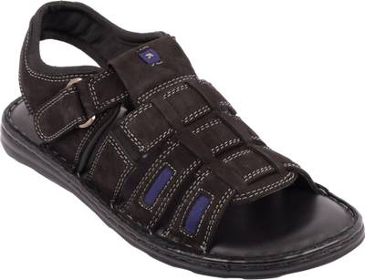 Argo Men Black Sandals