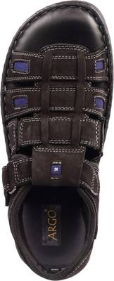 Argo Men Black Sandals