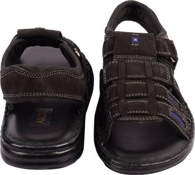 Argo Men Black Sandals