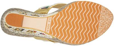 Shaagun Women Gold Heels