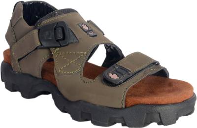 Shoegaro Men Tan Sandals