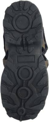 Shoegaro Men Tan Sandals