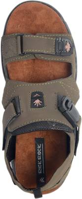 Shoegaro Men Tan Sandals