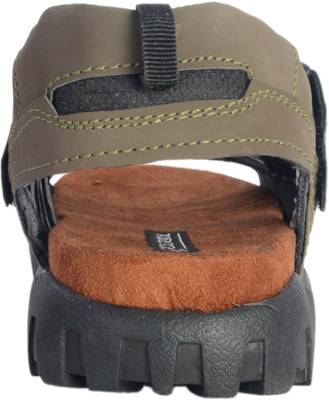 Shoegaro Men Tan Sandals