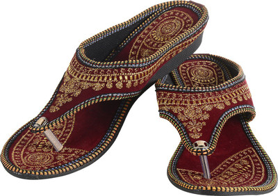 

Vanshi Fashions Women RED Flats